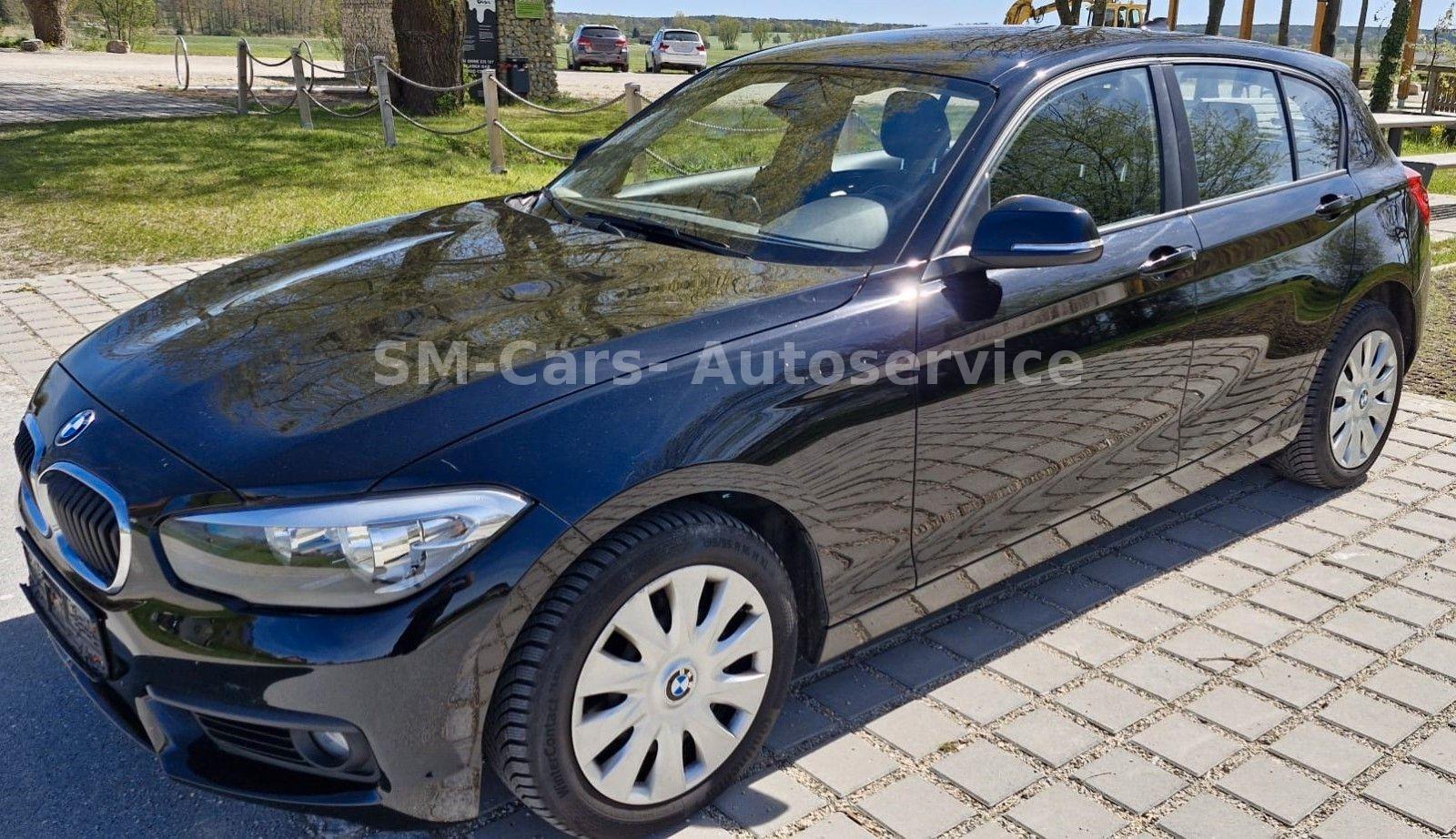 BMW 116 1 Limousine 5-trg. 116 i Advantage