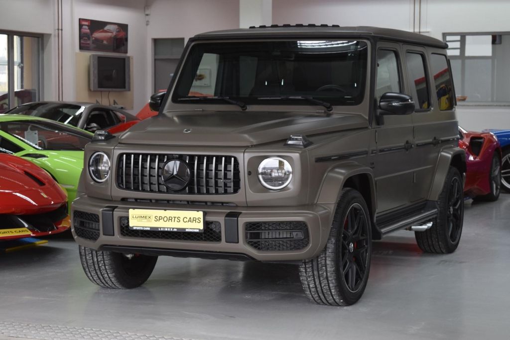 Mercedes-Benz G 63 AMG