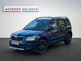 Skoda Yeti Active *2.HAND*KLIMA*AHK*TEMPOMAT* - Skoda Yeti: Blau