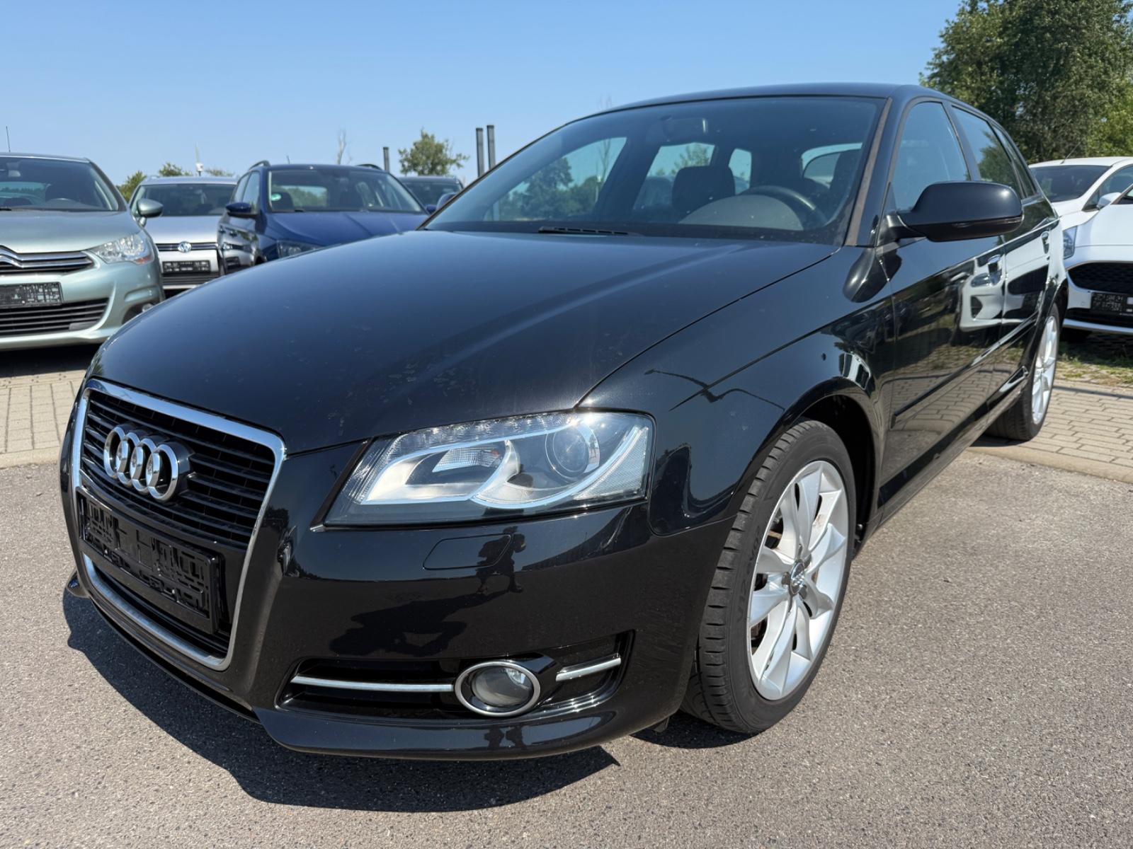 Audi A3 Sportback Benzin 1.4 TFSI TÜV bis Sept. 2027