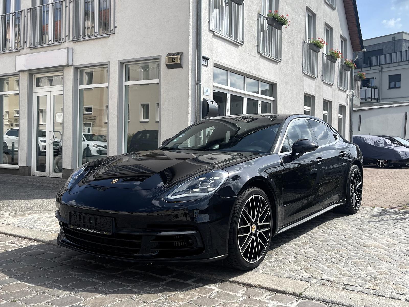 Porsche Panamera 4S CHROME