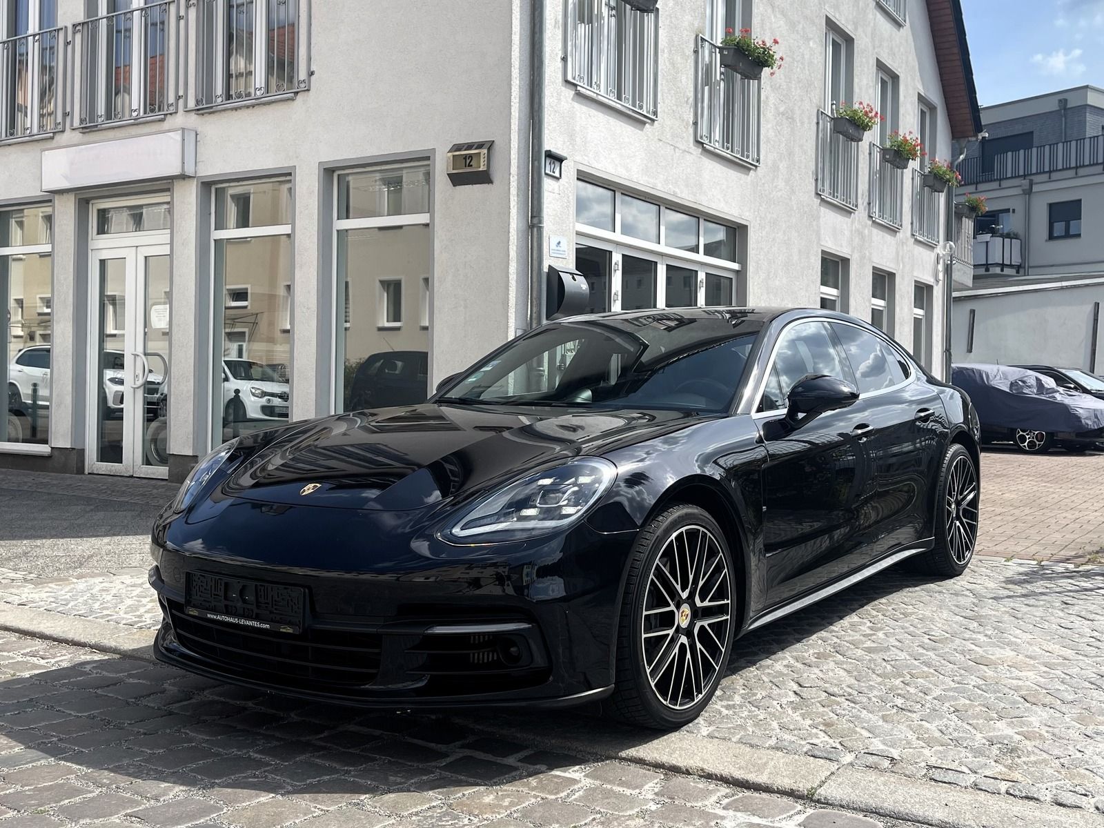 PORSCHE Panamera 4S CHROME