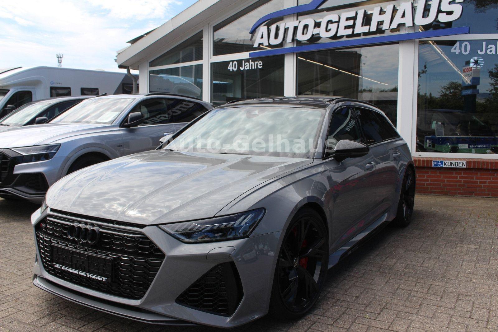 Audi RS6 Dynamik-Paket Sport-AGA Pano  B&O Head up