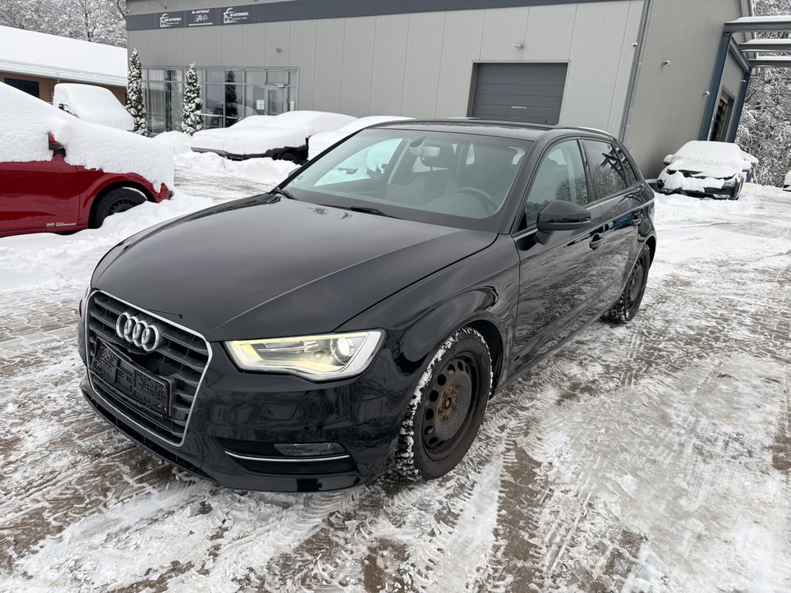 Audi A3 Sportback ambition