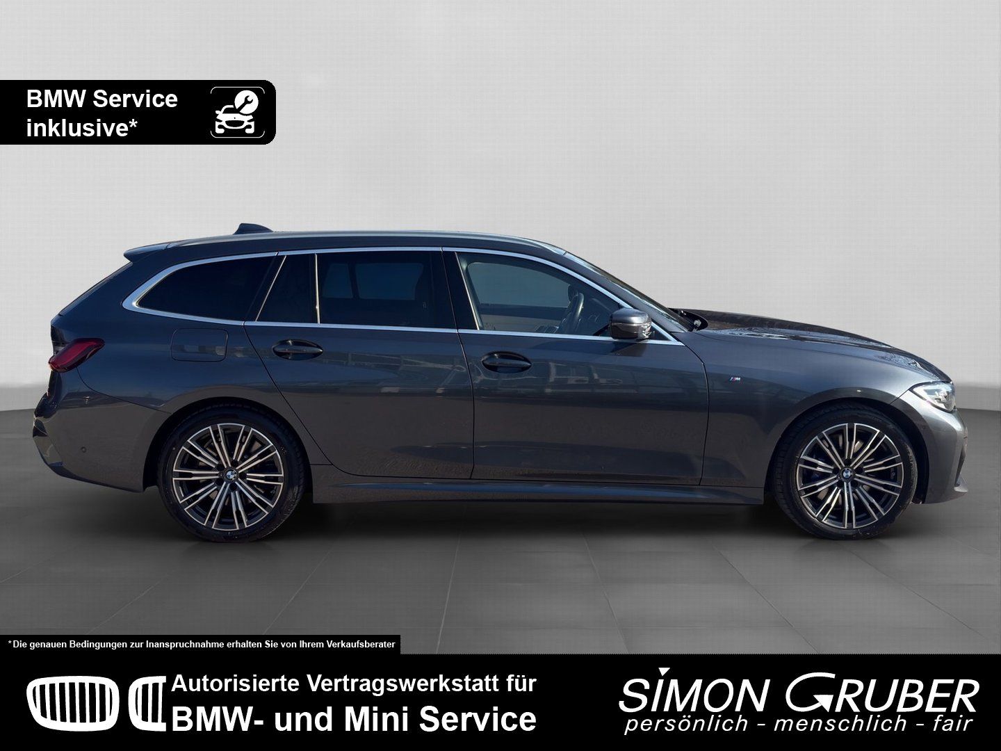 Fahrzeugabbildung BMW 330 ix M Sport Leder Live Prof Standhzg AHK LED
