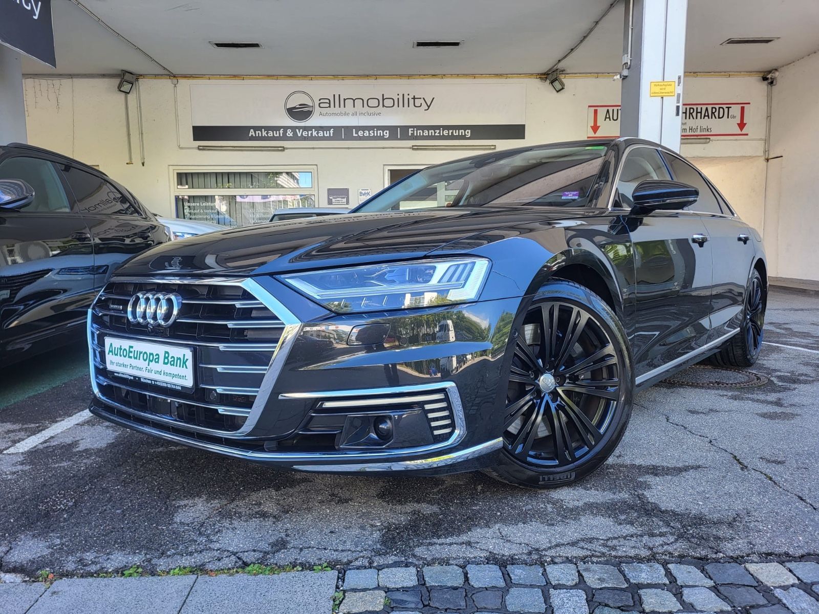 AUDI A8 60 TFSI e qu. Sport Night B&amp;O Massage RSE