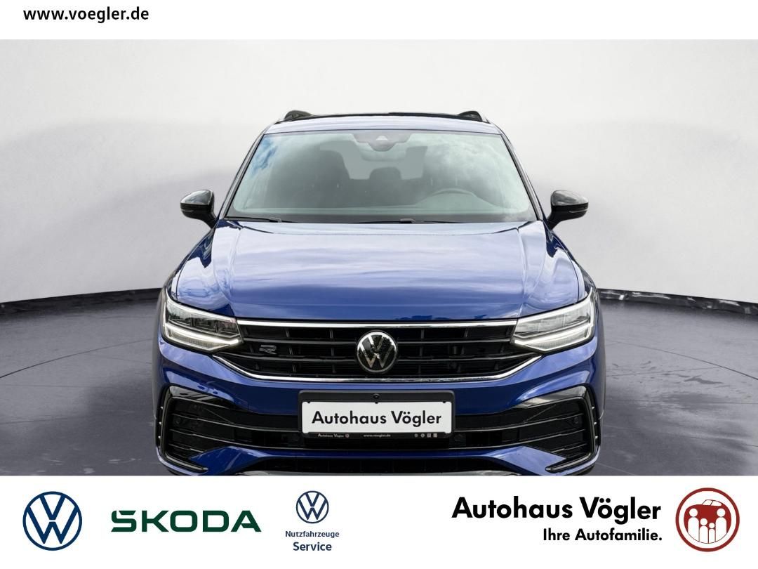 Tiguan 2,0 TSI 4motion R-Line Black Style Leder