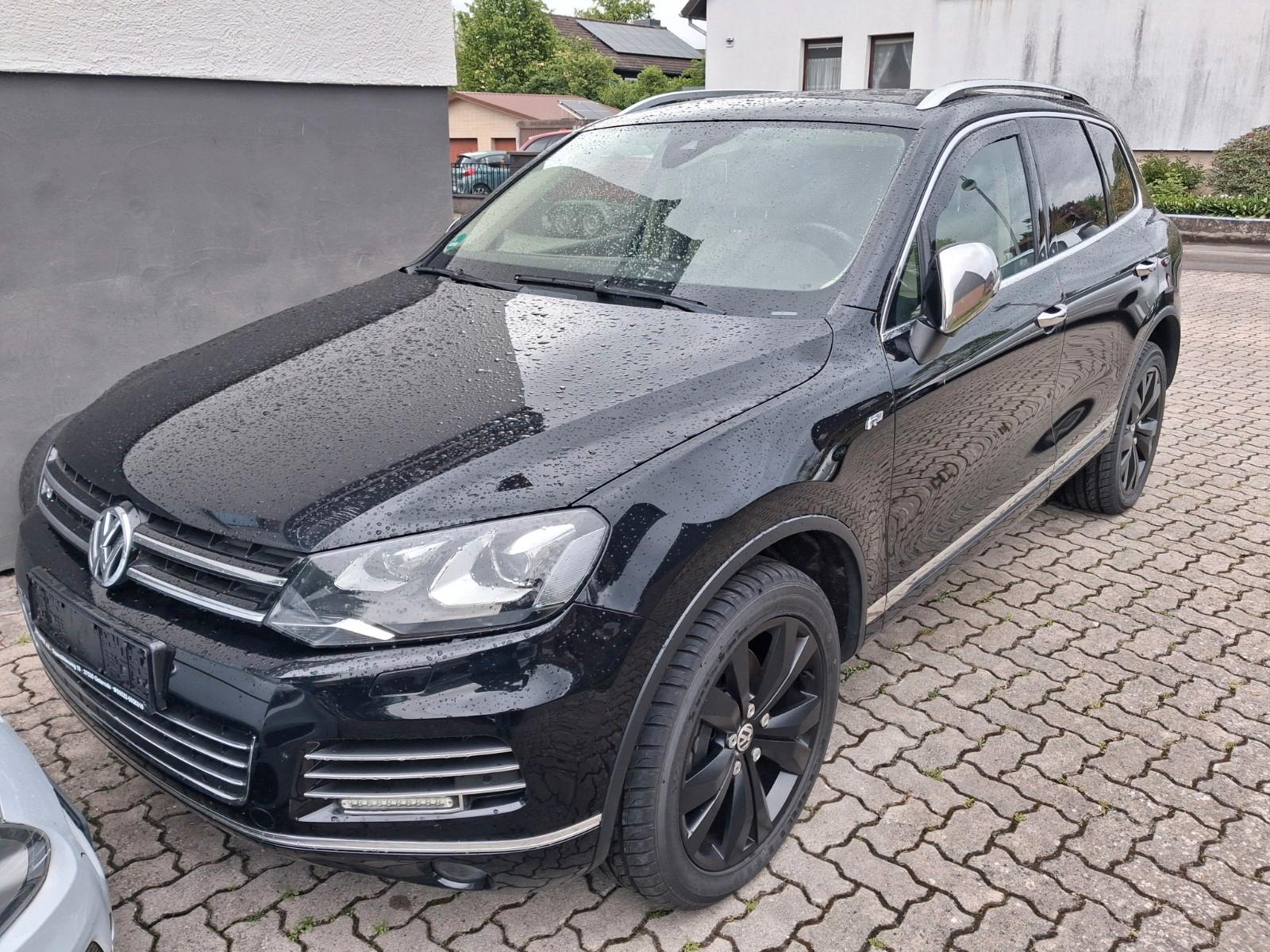 Volkswagen Touareg V8 4.2 TDI , R-Line