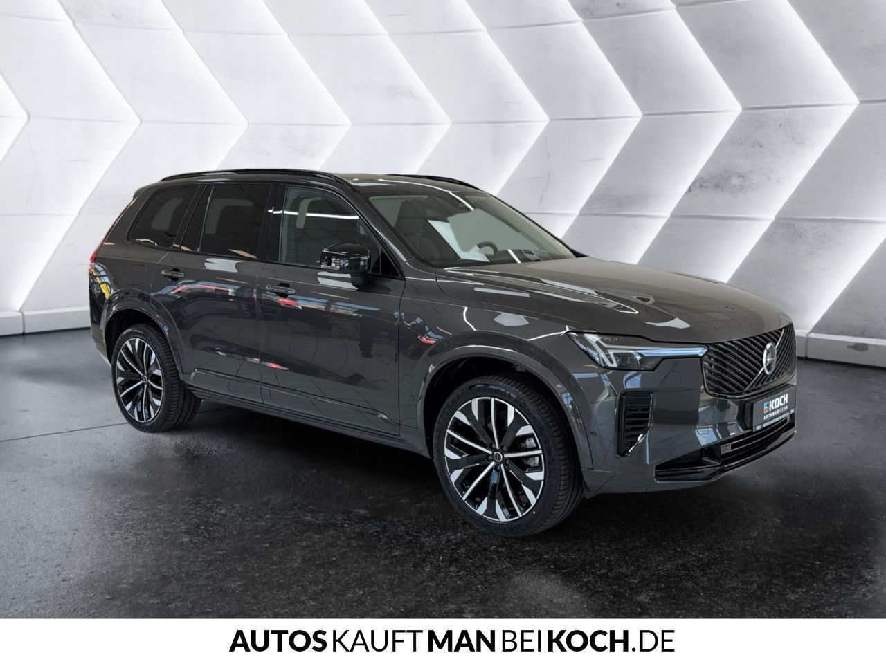 Volvo XC90 T8 AWD Plug-In Dark HUD 360° BLIS ACC H&K foto 6