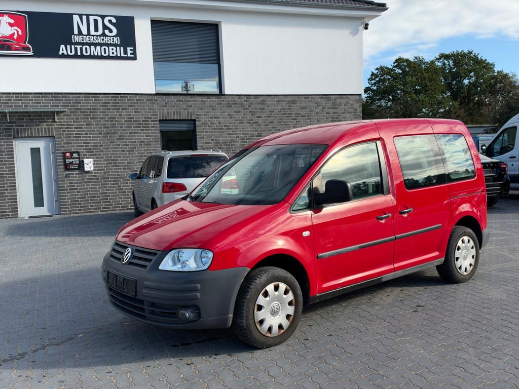 Volkswagen Caddy Life *Tüv neu* *5 Sitzer* *AHK*