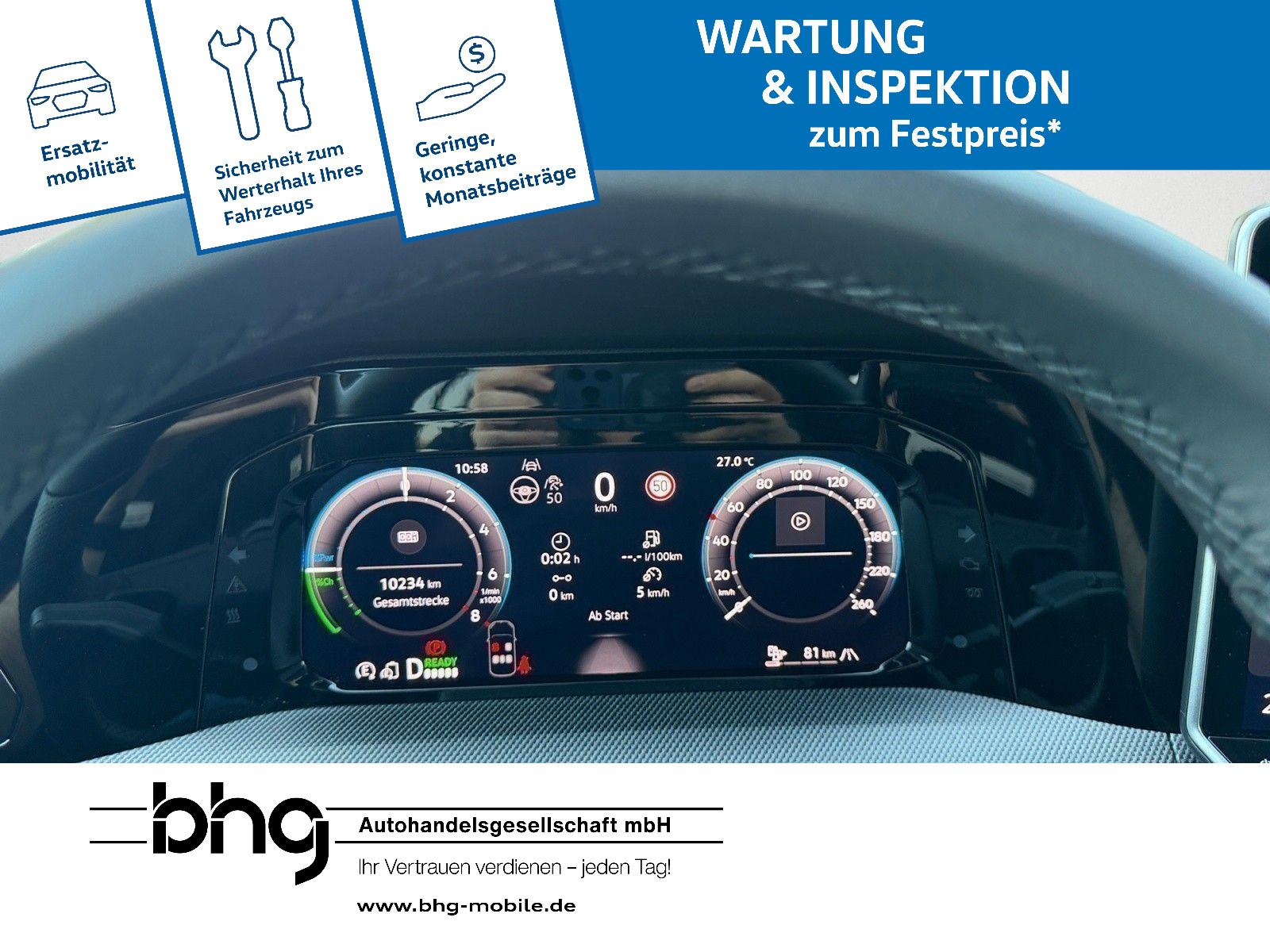 Volkswagen Golf GTE 1.5 TSI Hybrid AHK ACC HUD COCKPIT PRO, миниатюра 11