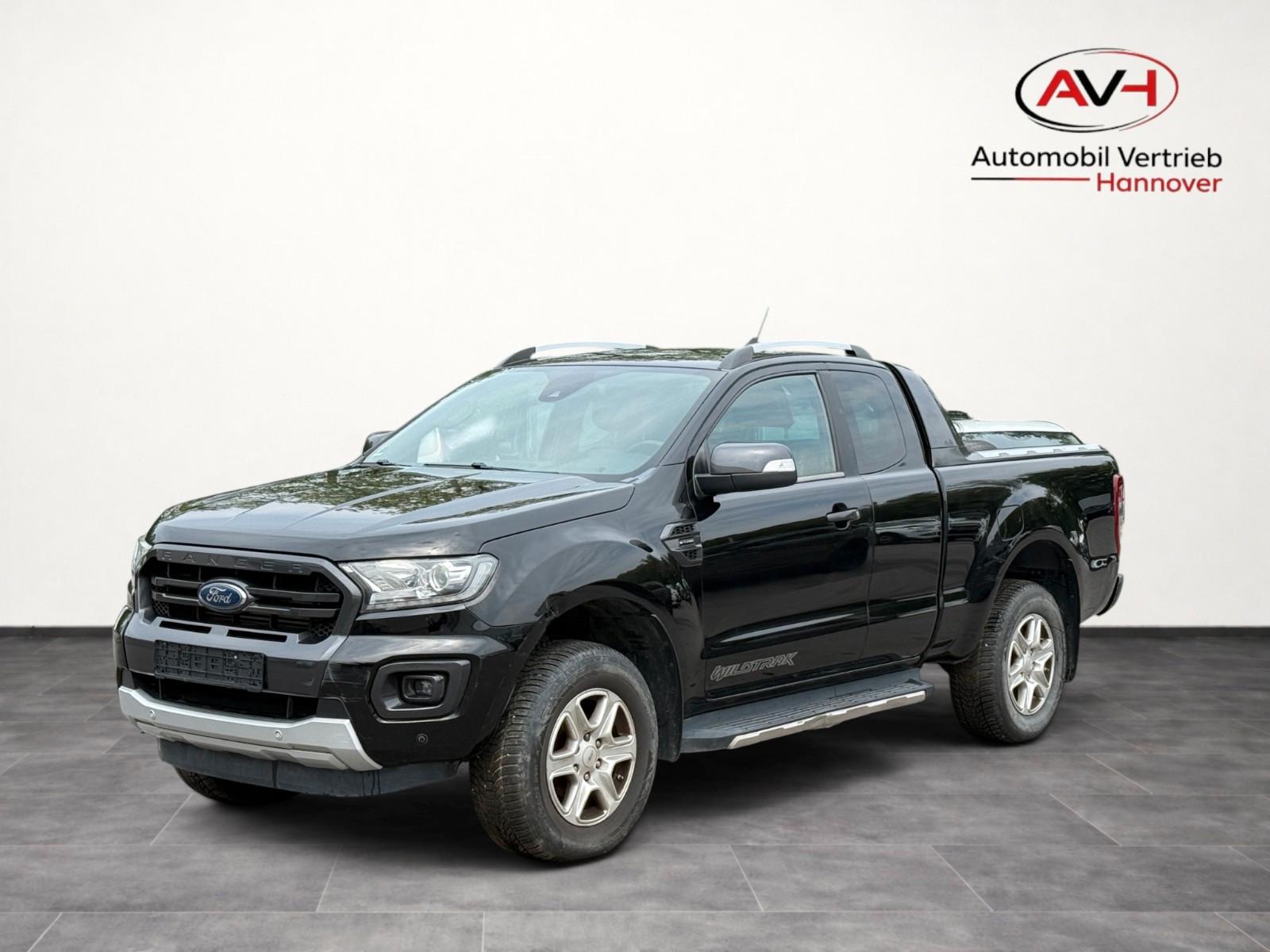 Ford Ranger Wildtrak 4x4 2.0TDCi BiTurbo*KAMERA*NAVI*