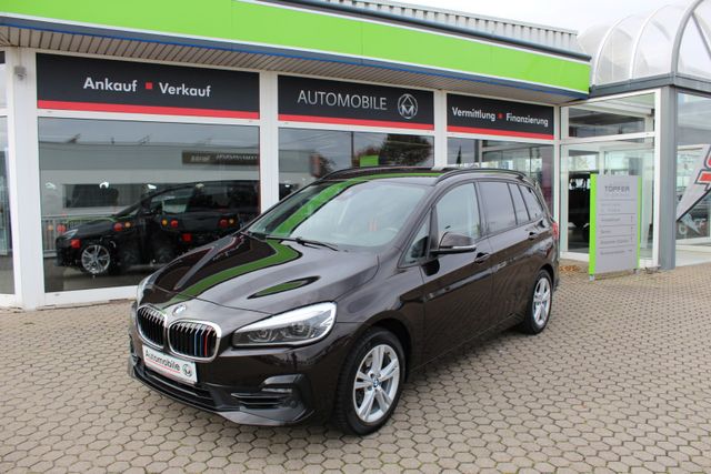 BMW Gran Tourer 216 i Sport Line Sitzheizung