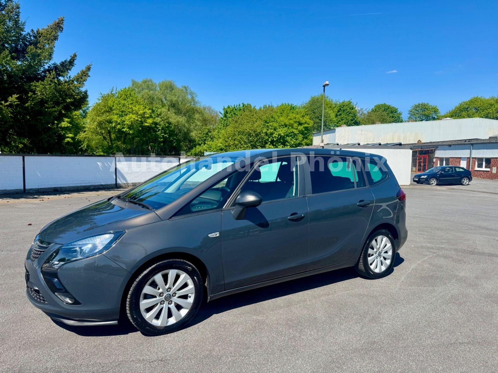 Opel Zafira Tourer 1.4 Turbo*KETTE/KUPPLUNG/TÜV NEU*