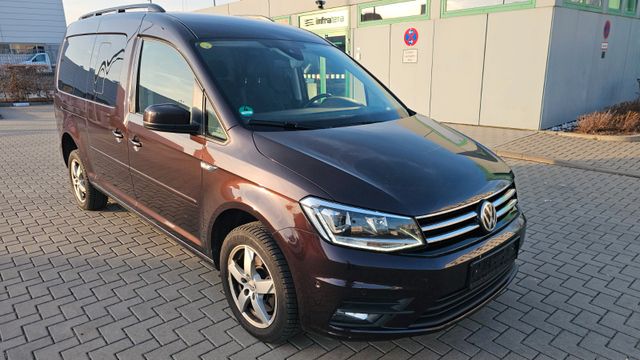 Volkswagen Caddy Maxi Highline 4x4 STH Kam Alcant Xeno ACC