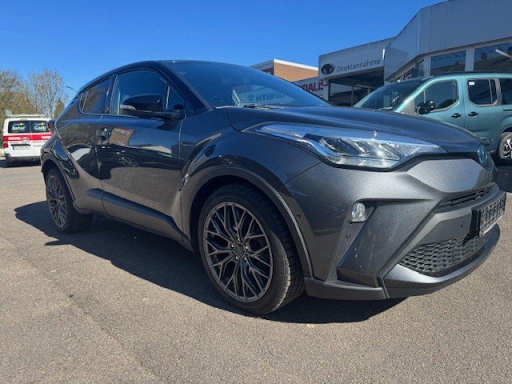 Toyota C-HR Hybrid Team D 1.Hand - Zweifarbig