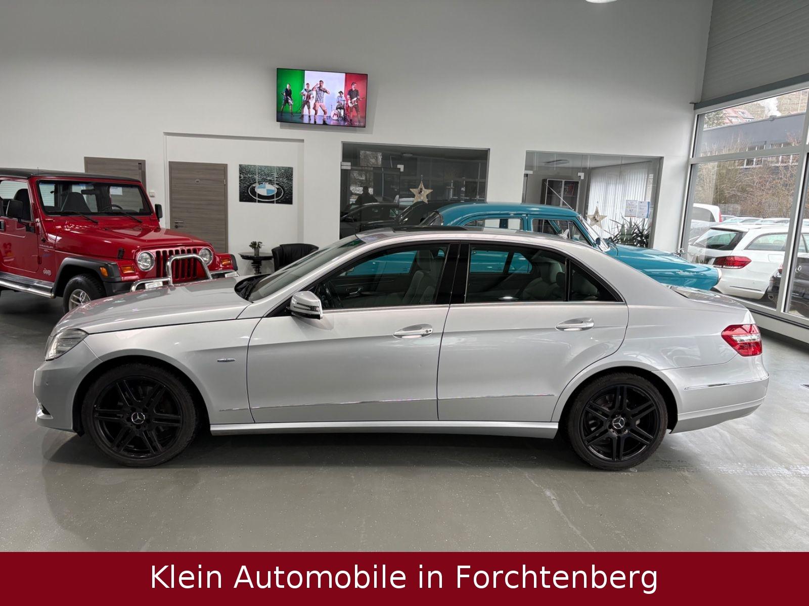 MERCEDES-BENZ E 350 292 ch BVA - PACK SPORT - TOIT OUVRANT - VOLANT EN CUIR