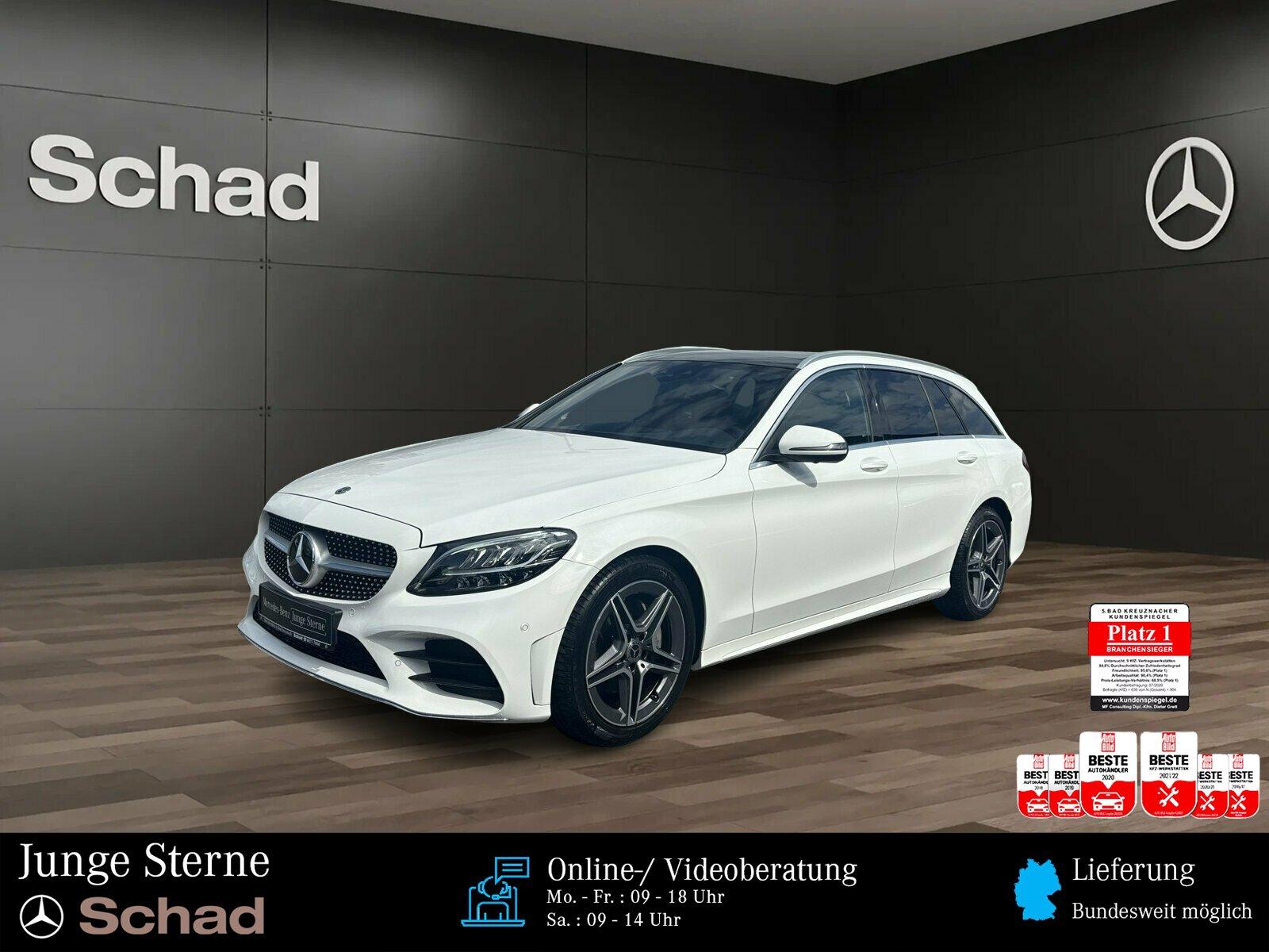 Mercedes-Benz C 200 T AMG NAVI+PANO+360°+LED+EASY-P+SOUND+SHZ+