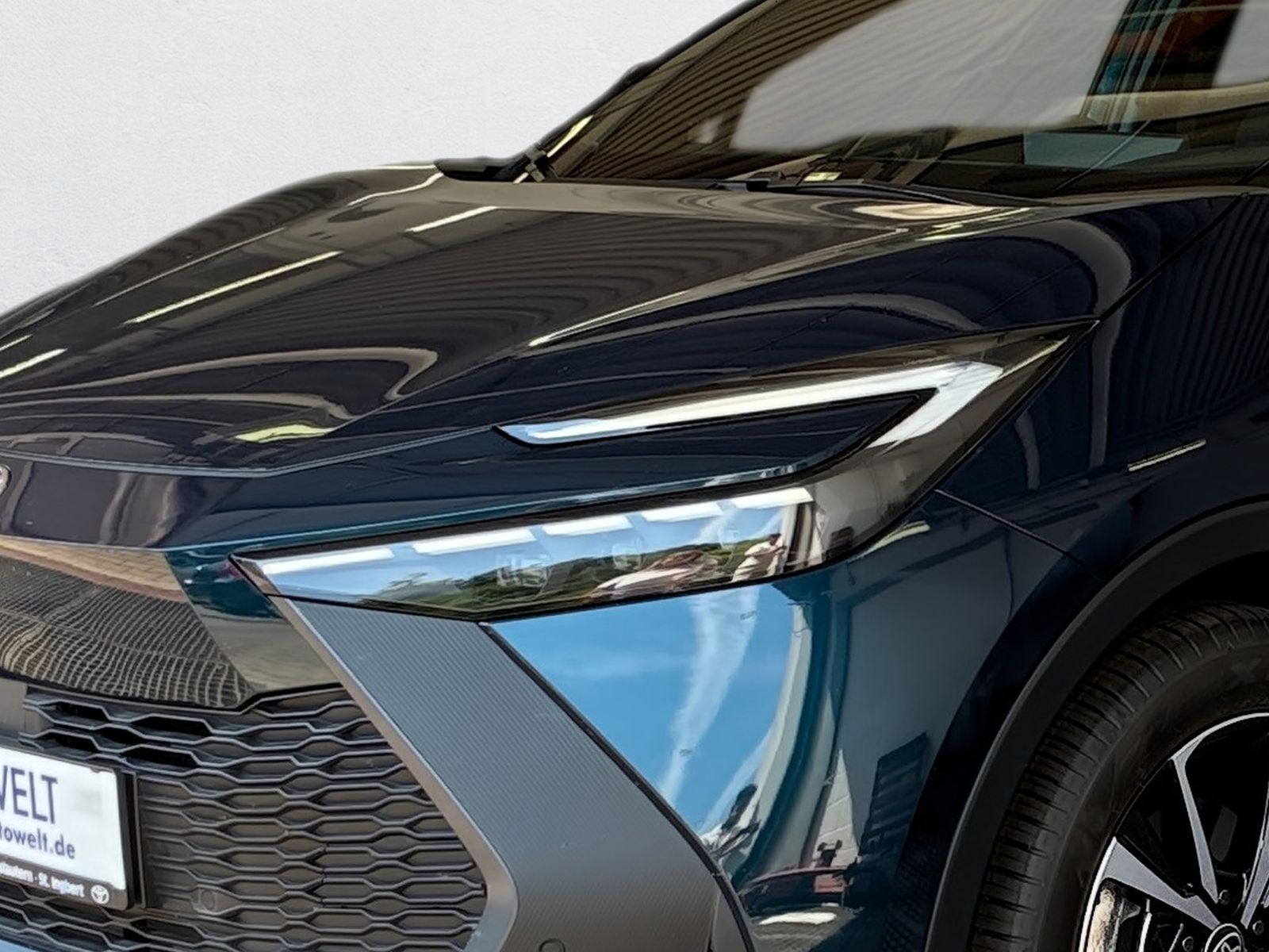 Fahrzeugabbildung Toyota C-HR 2.0 FWD Teamplayer +Technik P. LED,Navi,SHZ