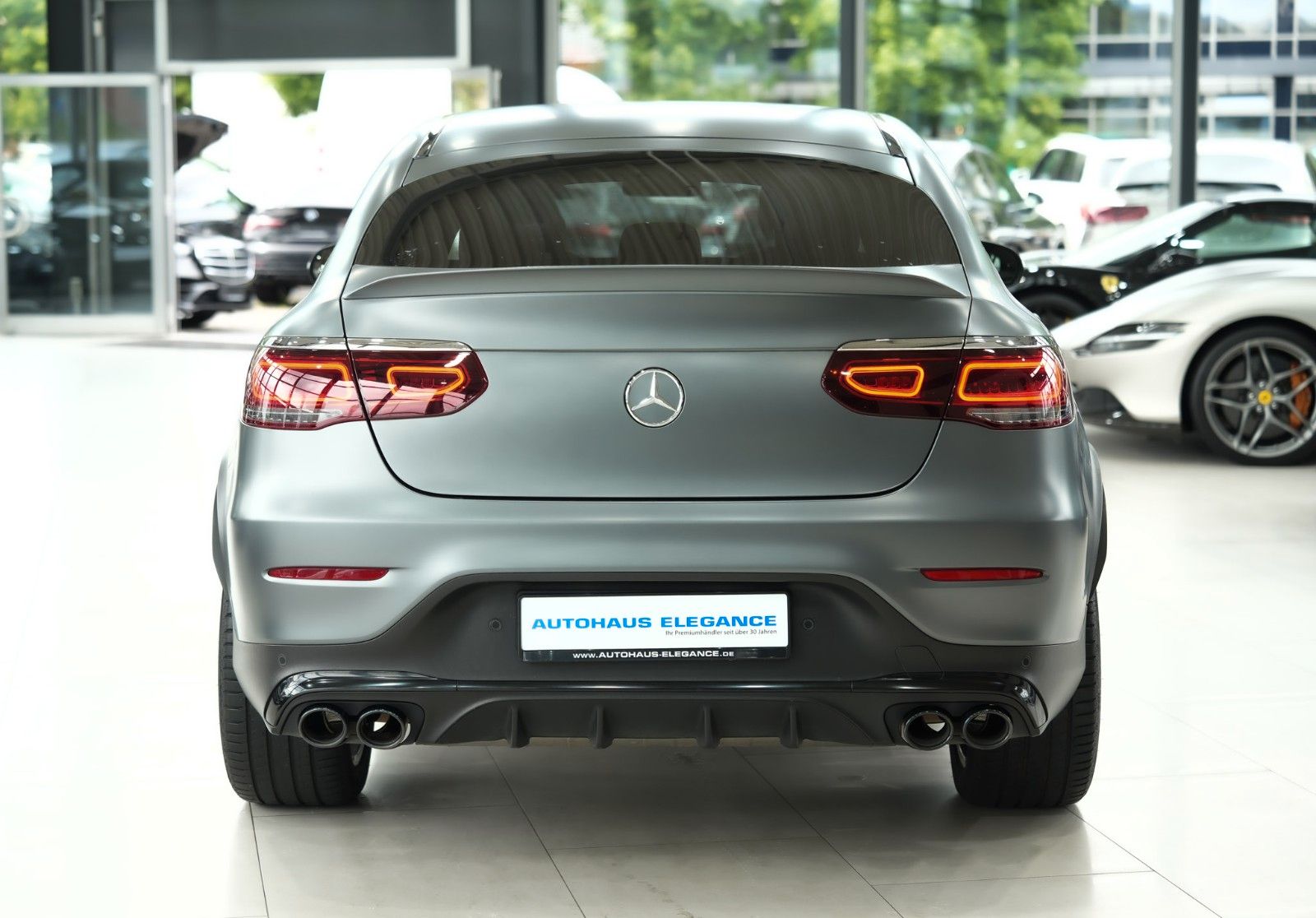 Mercedes-Benz GLC 43 AMG Coupe 4Mat.*MAGNO*DESIGNO-MANUF*NIGHT foto 5