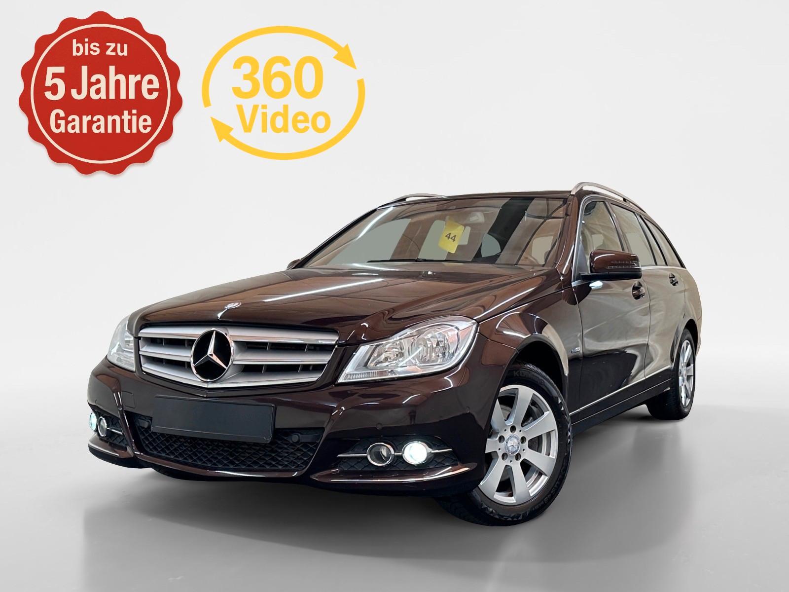 Mercedes-Benz C 250 T CGI Avantgarde +AHK+NAVI+LEDER+FACELIFT+