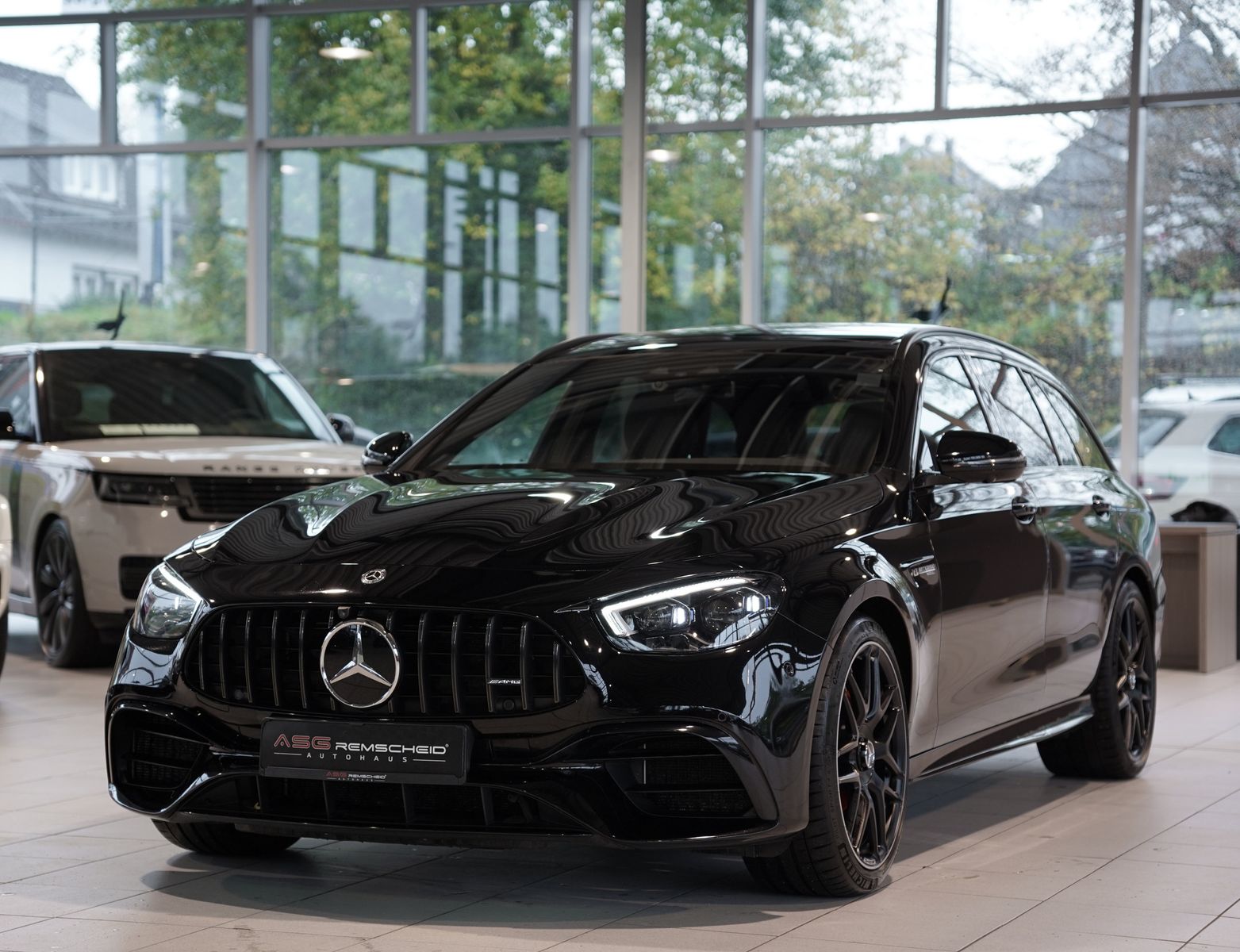 Mercedes Benz E 63 Amg