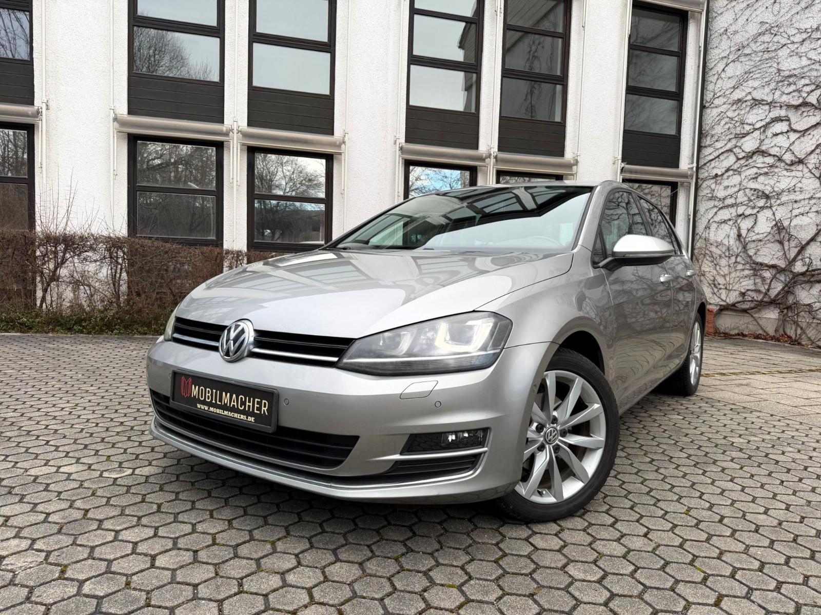 Volkswagen Golf VII Highline Auto.*Bi-Xenon*Klima*MFL*SHZ*