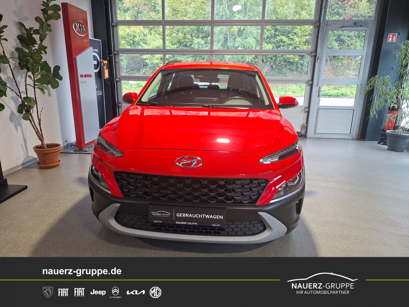 Fahrzeugabbildung Hyundai Kona Select 1.0 T-GDI Mild-Hybrid 2WD