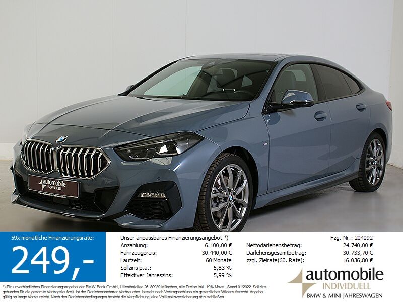 BMW 218 Gran Coupé