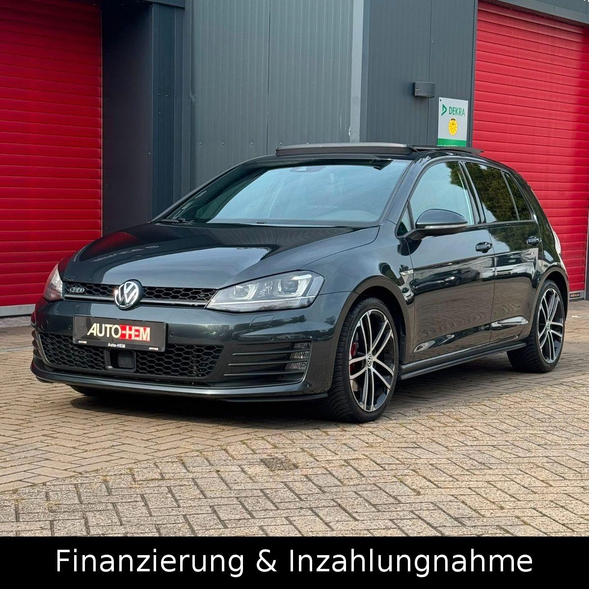 Volkswagen Golf VII Lim. GTD Pano LED  Navi ACC Navi Apple