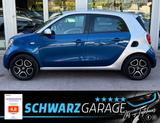 Smart ForFour forfour Basis*KLIMA*SITZHEIZUNG* - blaue Smart ForFour