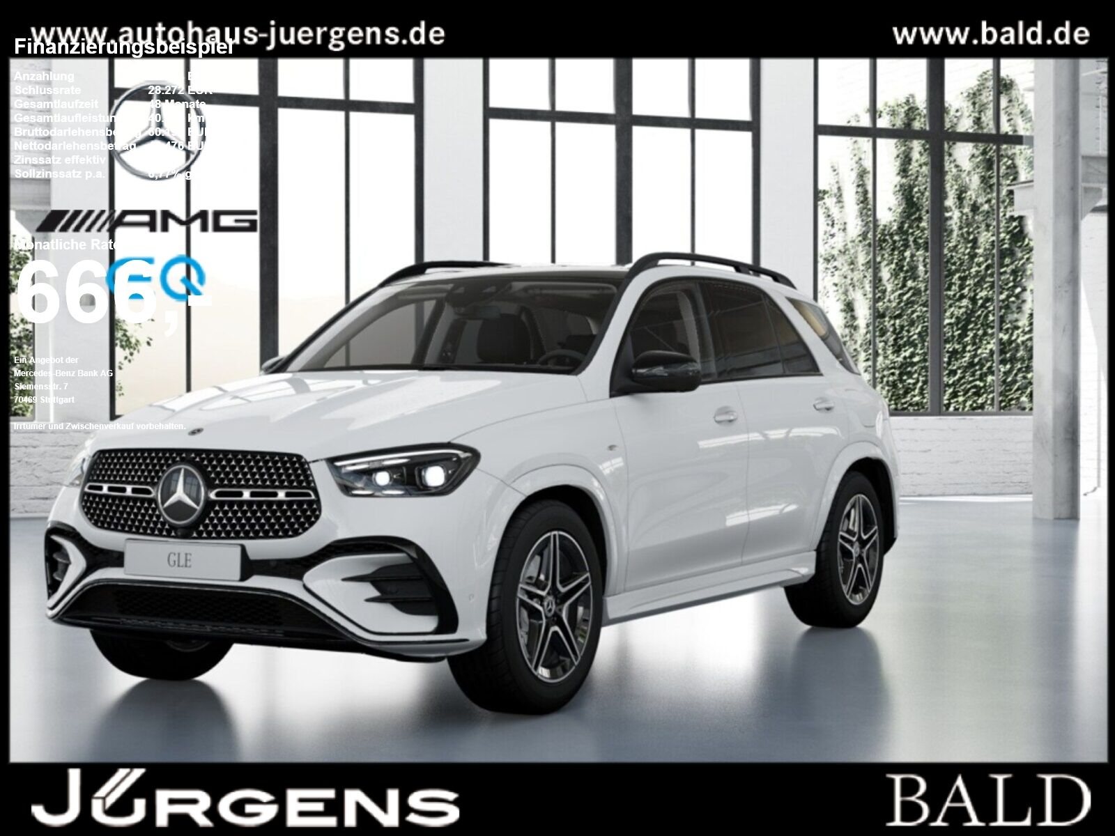 Mercedes-Benz GLE 350 de 4M AMG+Pano+AHK+Distr+Night+Key+MTB