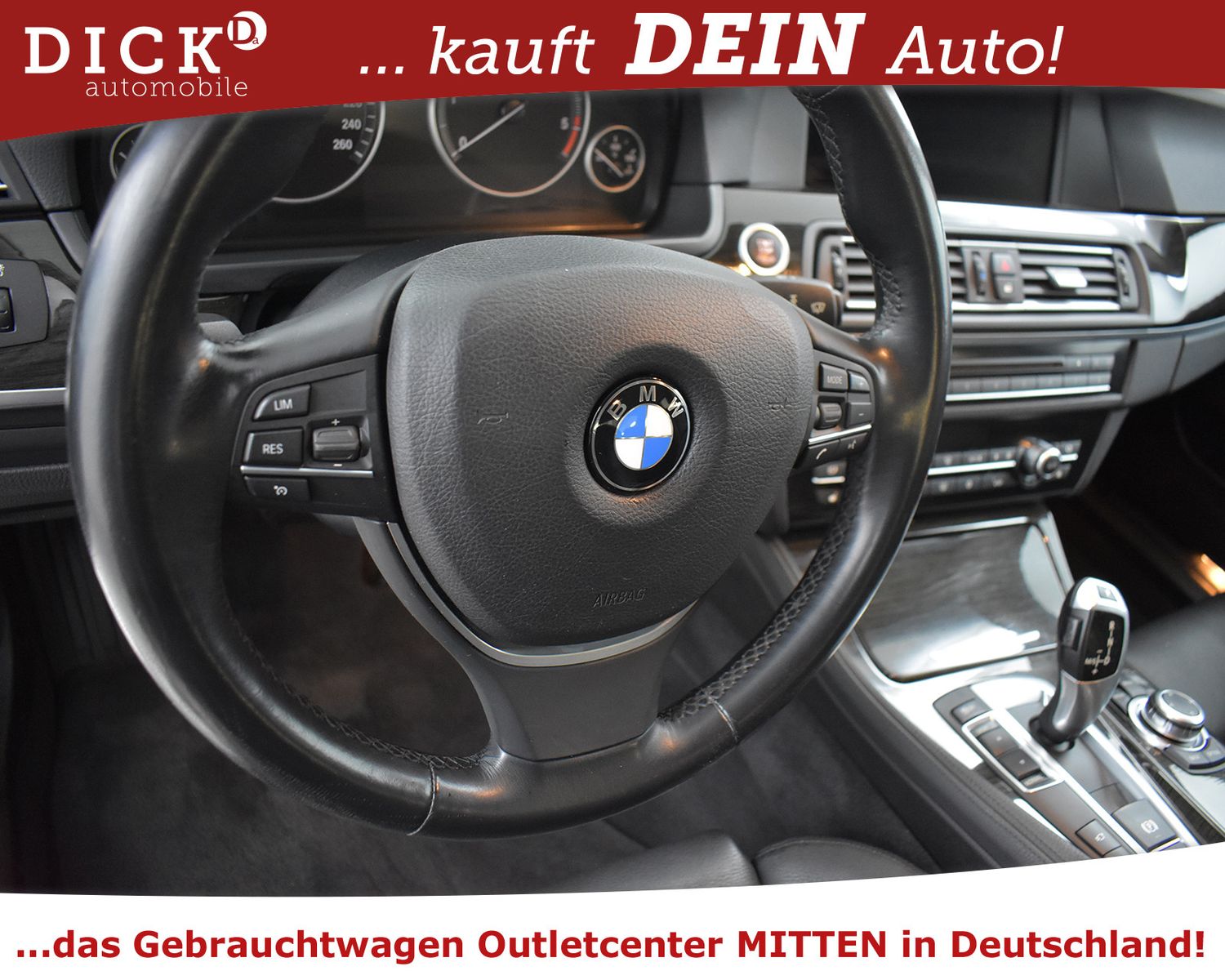 BMW 525d Sport Aut. LEDER+PROF+KAM+XEN+SHZ+MEMO+18" - Image 15
