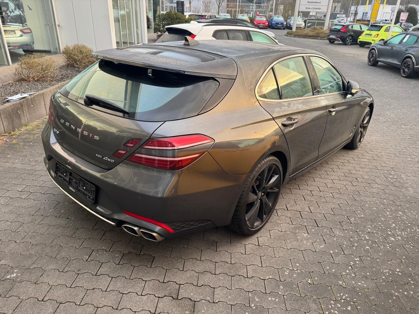 Fahrzeugabbildung Genesis G70  Shooting Brake Sport AWD PANO 360° ACC