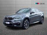 BMW X6 M50d auto - silberne BMW X6