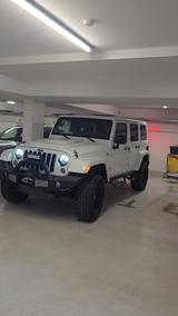 Jeep Wrangler 2.8l CRD Unlimited Rubicon Automati... - gebrauchte Jeep Wrangler aus dem Jahr 2017
