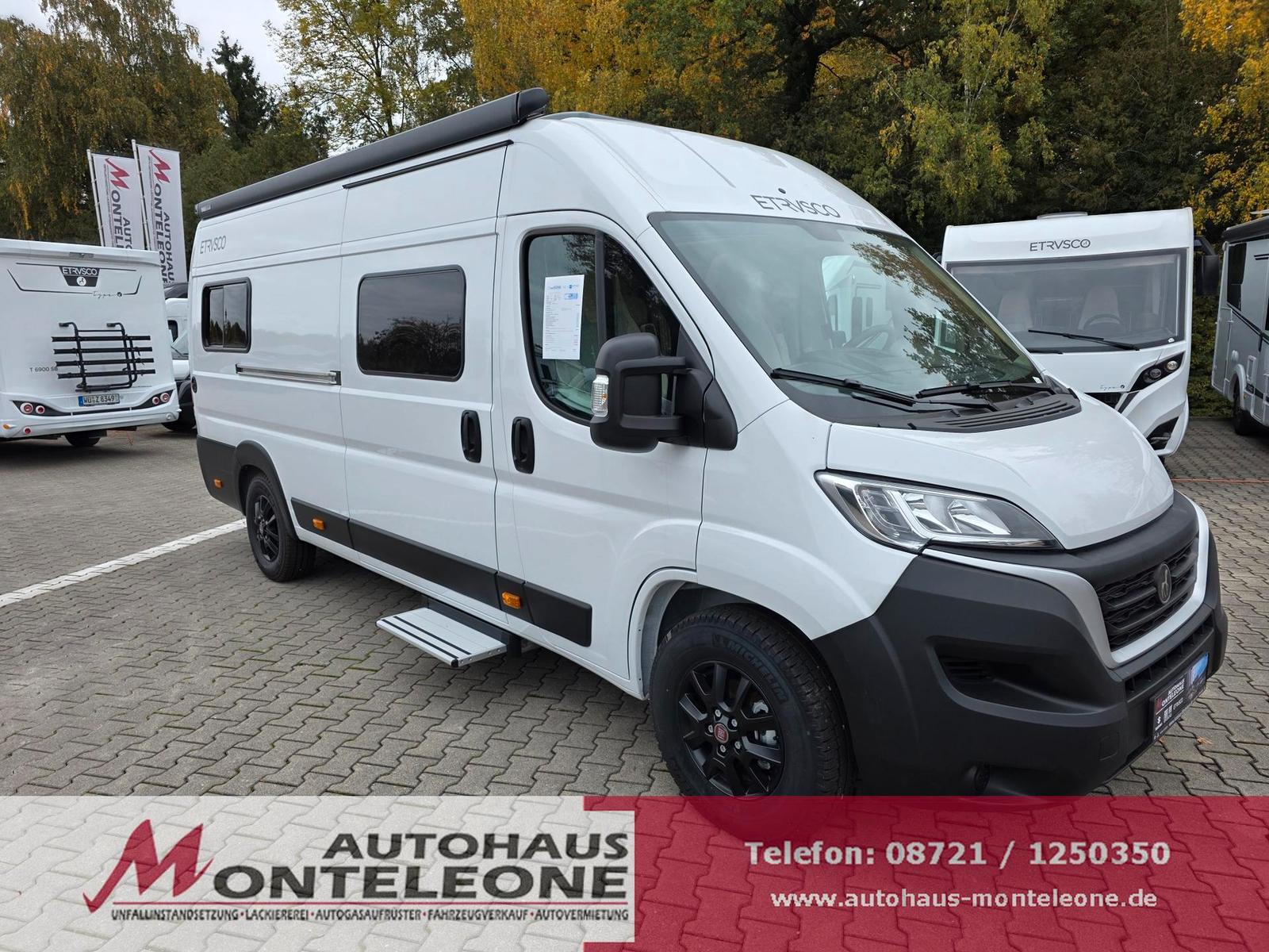 Etrusco CV 640 SB | NEUJAHRSAKTION + GRATIS DACHKLMA