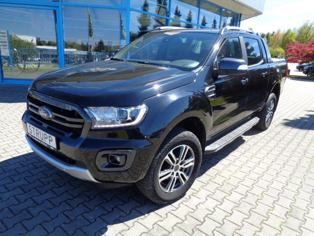 Ford Ranger Wildtrak DK 4x4/LED/ACC/CAM/AHK/Motor Neu