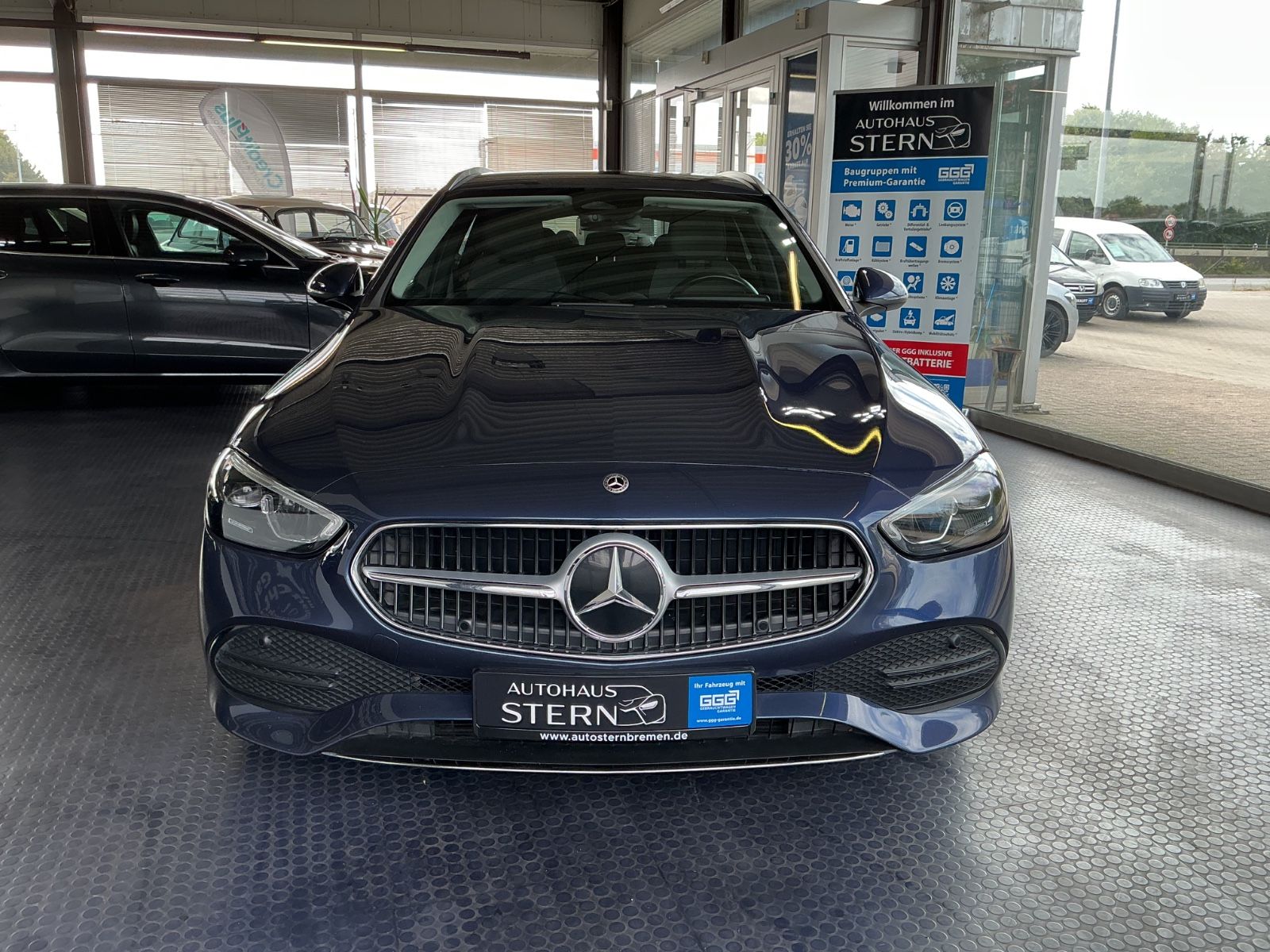 Mercedes-Benz C 220 C T-Modell C 220 d 4Matic OLED AHK foto 2