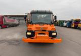 Unimog U400 4×4 Mäher / Schneeräumung - Unimog U 400