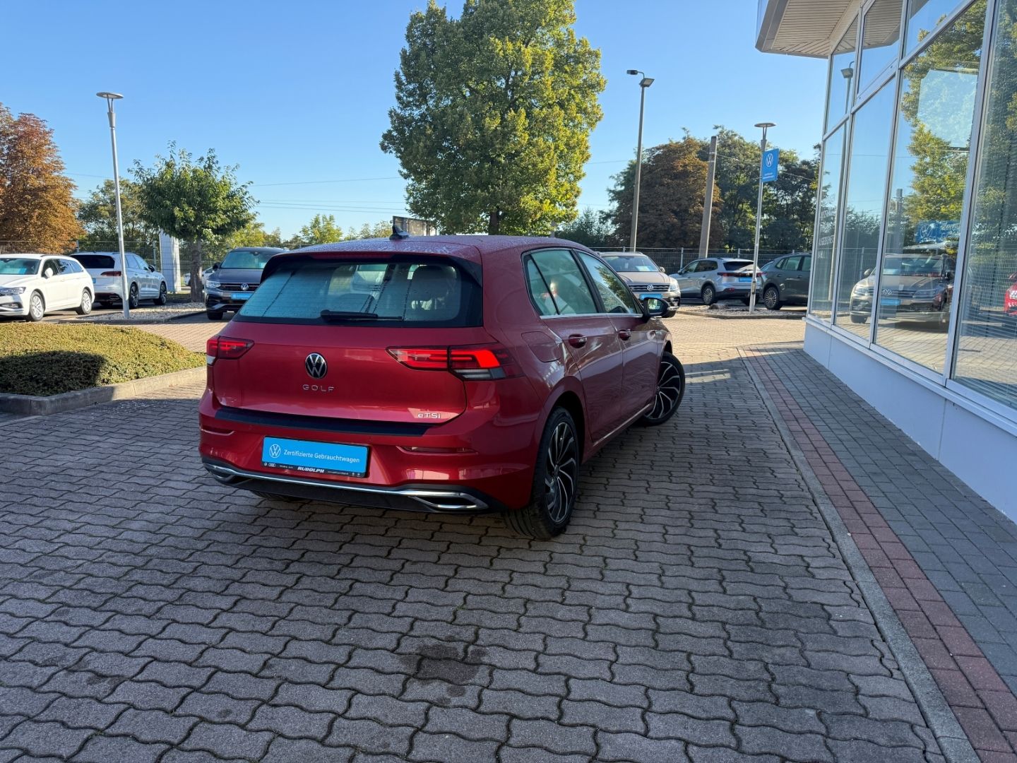 Volkswagen Golf VIII Style 1.5 eTSI DSG LED HUD Navi SHZ El foto 2