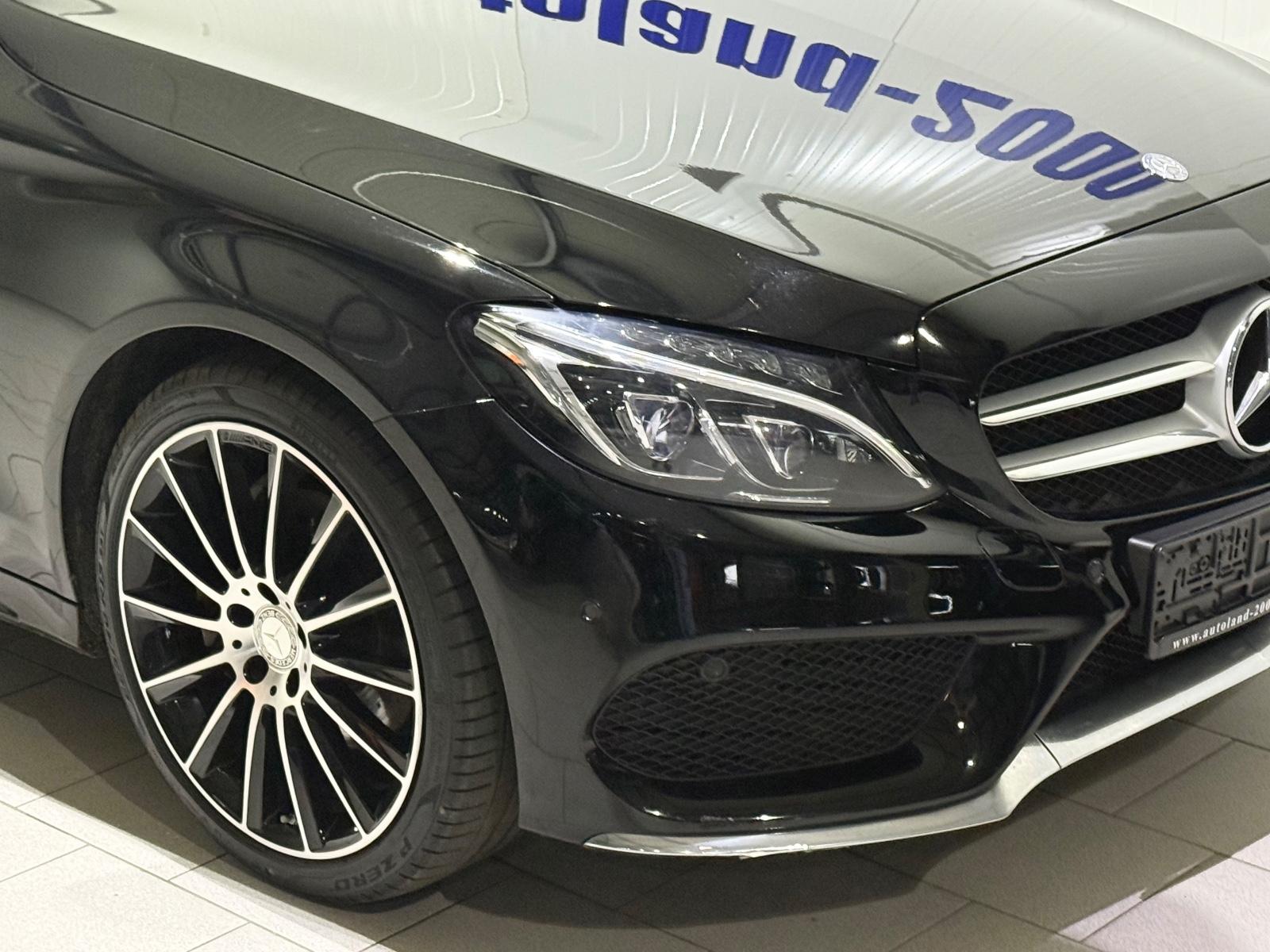 Mercedes-Benz C 220d AMG - LED Multibeam - Tempomat