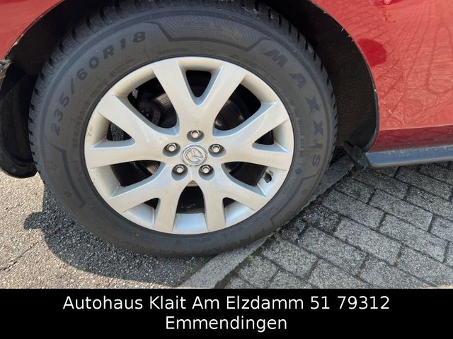 Fahrzeugabbildung Mazda CX-7 Expression AHK Allrad Motor läuft unruhig