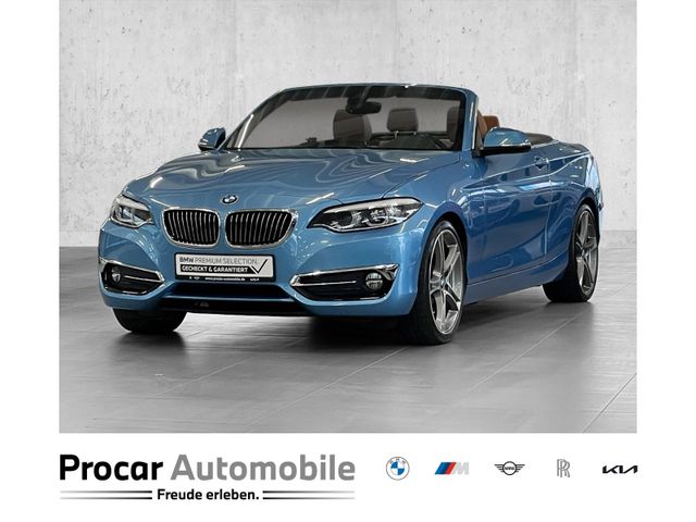 BMW 230i Luxury Line Aut. LED WLAN Alarm HiFi RTTi C