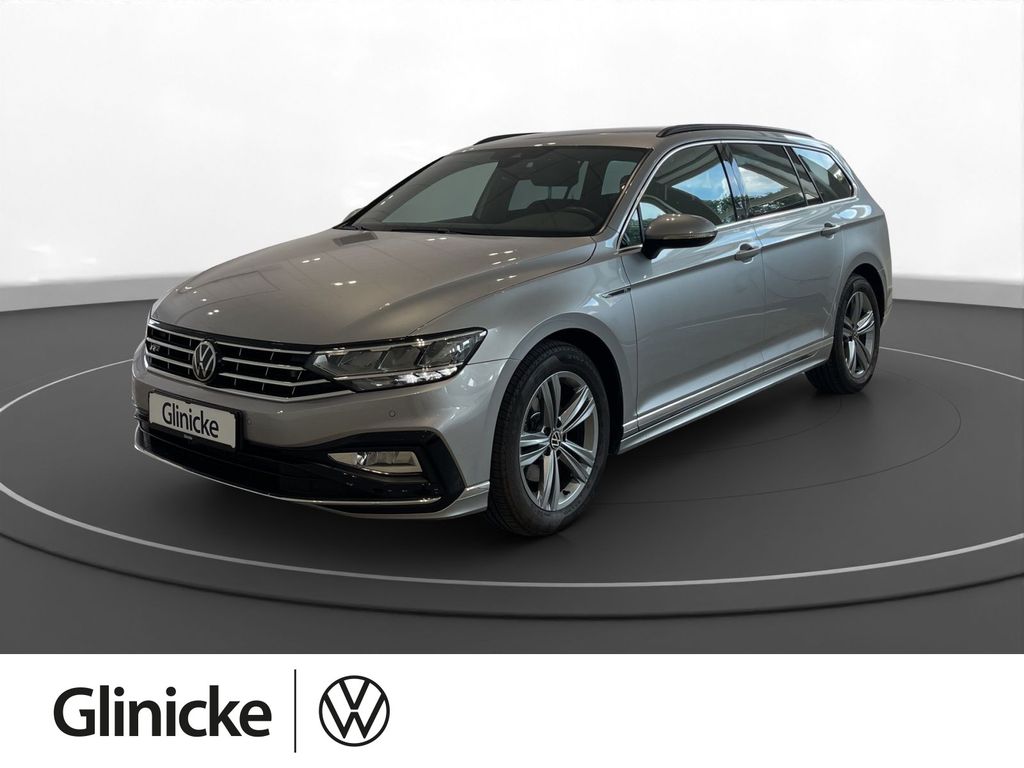 Volkswagen Passat Variant 2.0 TDI 4M R-Line AHK LED Navi PD