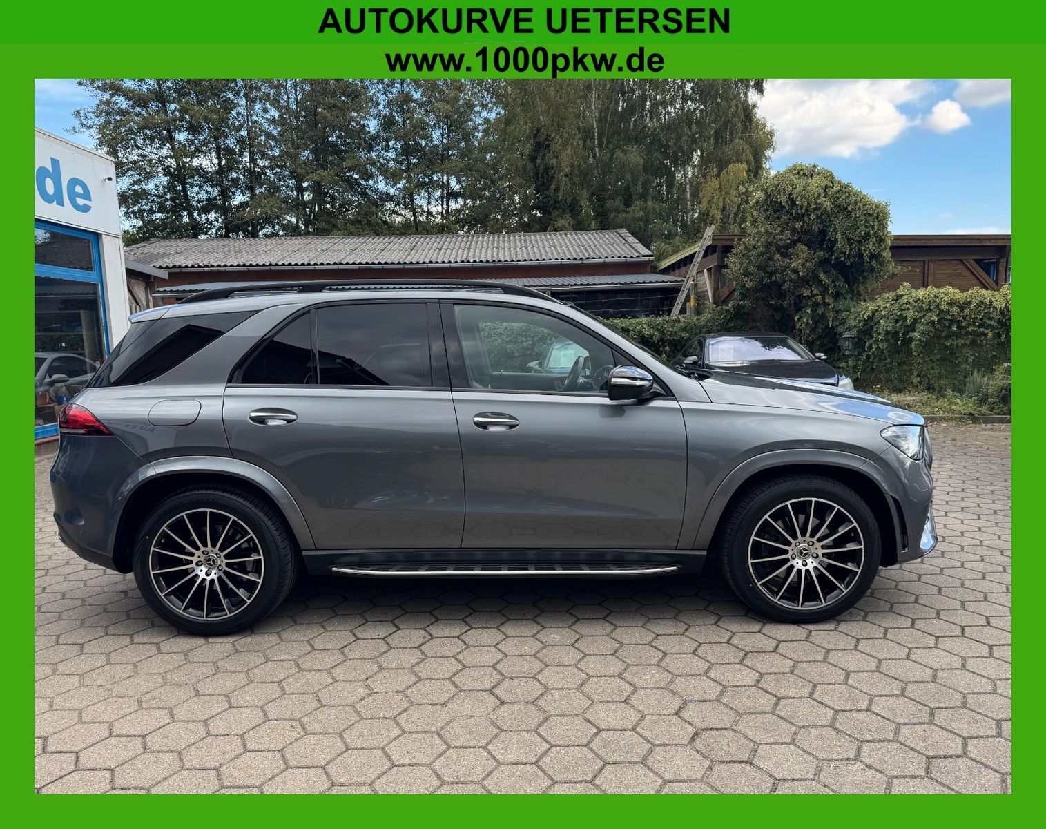 Mercedes-Benz GLE 400d AMG-LINE NIGHT BURMESTER 360° PANO foto 5