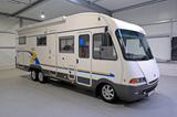 Eura Mobil I 810 EB/Einzelbetten/Garage/Klima/Solar/Markise - Eura Mobil Integrierter