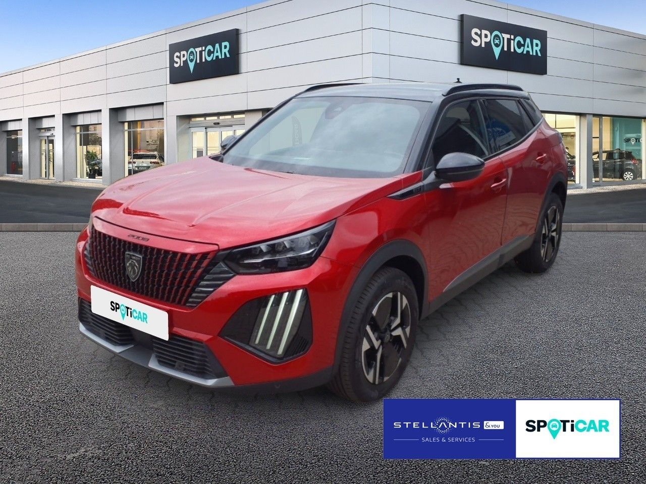 Peugeot 2008 GT PT 130 EAT8 RFK AHK Mirror
