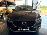 Mazda 6 Kombi Sports-Line/Standheizung - Mazda 6: Kombi, Sport