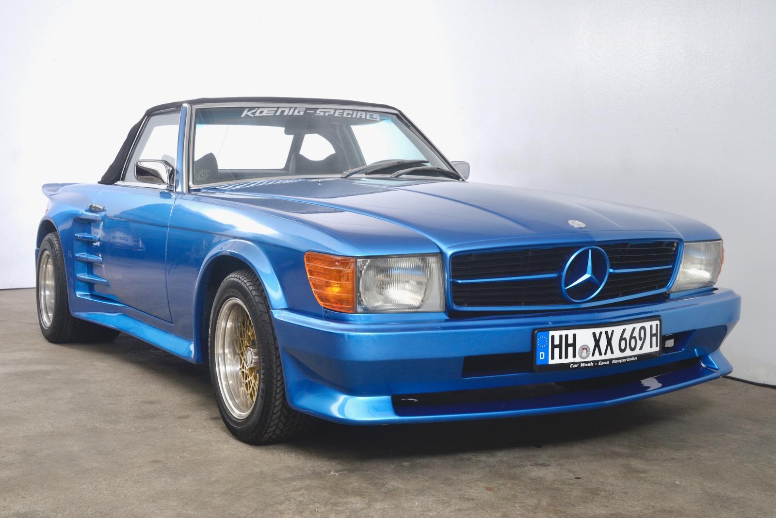 Mercedes-Benz KOENIG 350 SL